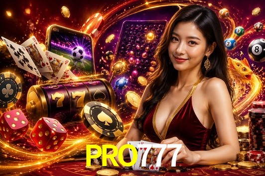 Página principal de PRO777 Casino con juegos en vivo y tragamonedas para México